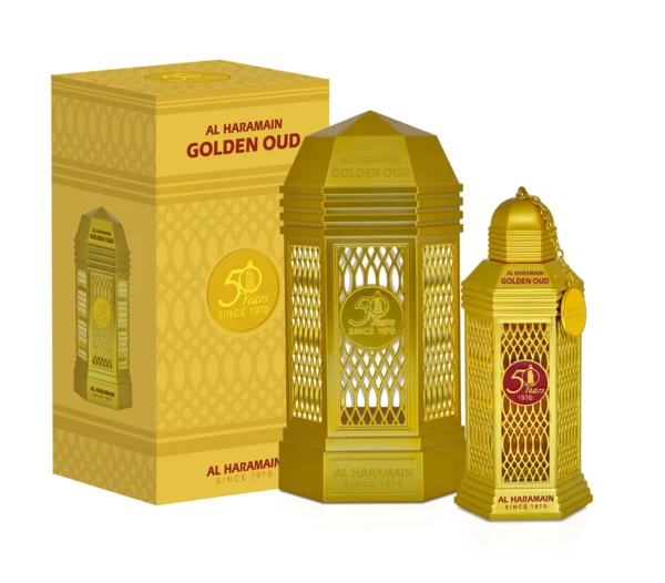 אל חרמין גולדן אוד א.ד.פ AL HARAMAIN Golden Oudh EDP 100ML