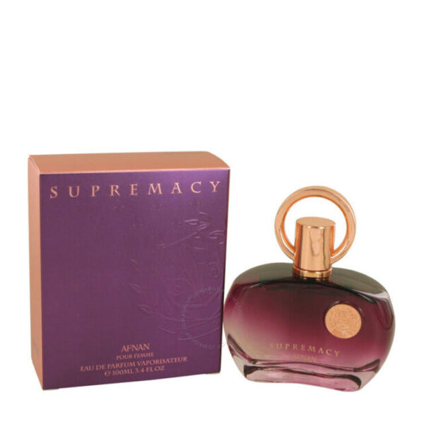 אפנאן סופרמאסי פמה פרפל א.ד.פ Afnan Supremacy Purple Eau De Parfum 100ml