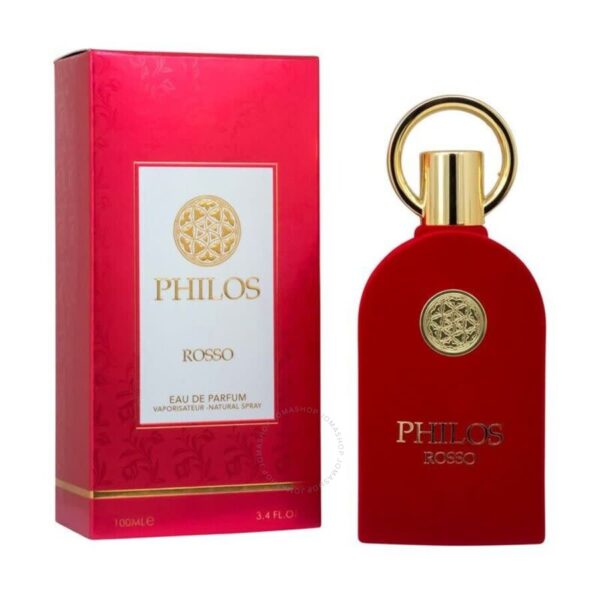 מייסון אלהמברה פילוס רוסו א.ד.פ Philos Rosso Maison Alhambra EDP 100ML