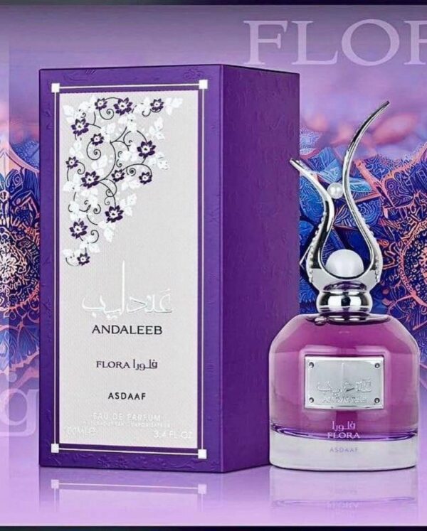 אסדף אנדליב פלורה א.ד.פ Asdaaf Andaleeb Flora Perfume EDP 100ml