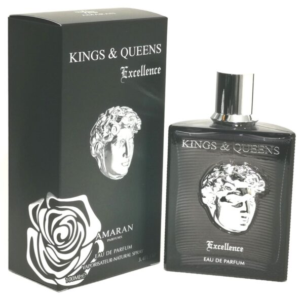 אמרן קינגס אנד קווינס אקסלנס א.ד.פ Perfume Amaran Kings & Queens Excellence EDP 100ml