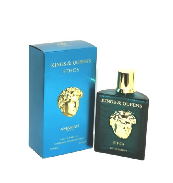 ארמן קינגס אנד קווינס אתוס א.ד.פ Parfum Amaran Kings &amp Queens Ethos EDP 100ML