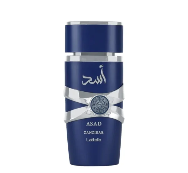 לטפה אסאד זנזיבר א.ד.פ Lattafa Asad Zanzibar EDP 100ML