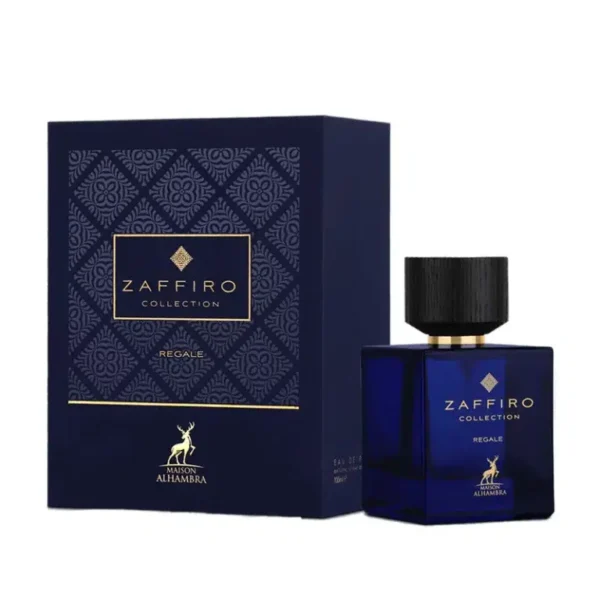 מייסון אלהמברה זפירו קולקיישן א.ד.פ MAISON ALHAMBRA Zaffiro Collection EDP 100ML