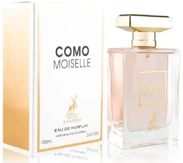 מייסון אלהמברה קומו מויזל א.ד.פ Maison Alhambra Como Moiselle Perfume 100ml