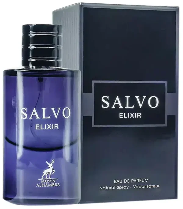 מייסון אלהמברה סלאבו אליקסיר א.ד.פ Maison Alhambra Salvo ELIXIR Eau de Parfum 60ML