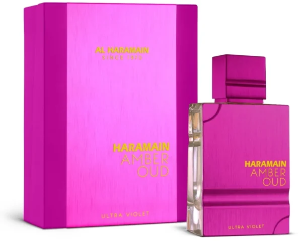 אל חרמין אמבר אוד אולטרה ויולט א.ד.פ Al Haramain Amber Oud Ultra Violet EDP 60ML