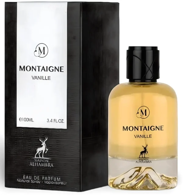 מייסון אלהמברה מונטיין וניל א.ד.פ Maison Alhambra Montaigne Vanille EDP 100ml