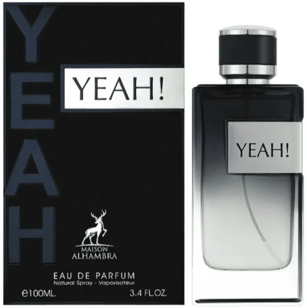 מייסון אלהמברה YEAH א.ד.פ MAISON ALHAMBRA YEAH EDP 100ML