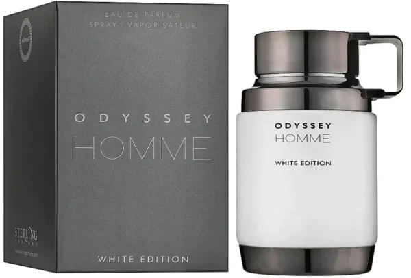 ארמף אודיסי הום וויט אדישן א.ד.פ Odyssey Homme White Edition Para Hombre De Armaf EDP 100ML