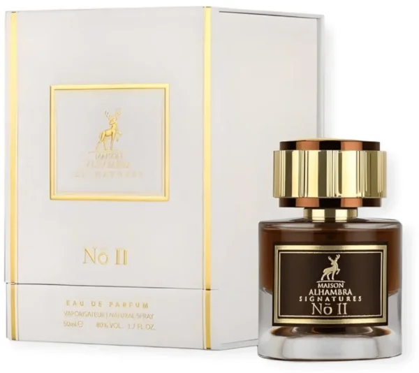 מייסון אלהמברה סיגנטורס מספר 2 א.ד.פ Maison Alhambra Signatures EDP 50ml