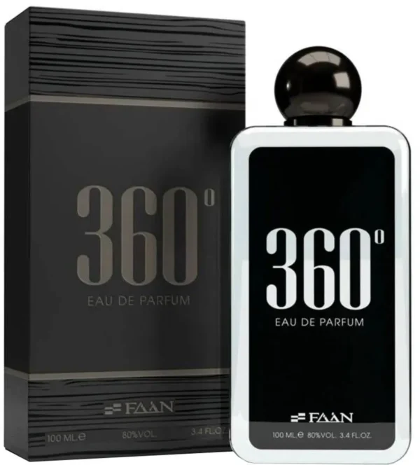 פאן 360 מעלות א.ד.פ Faan 360 Degrees EDP 100ML