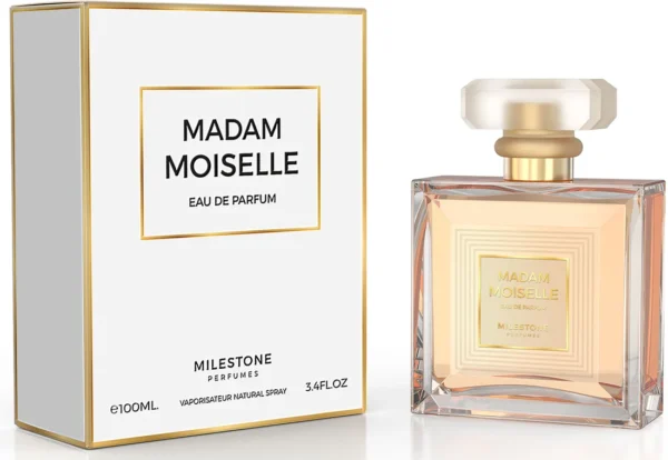 מילסטון מאדם מוזל א.ד.פ Milestone Madam Moiselle EDP 100ML