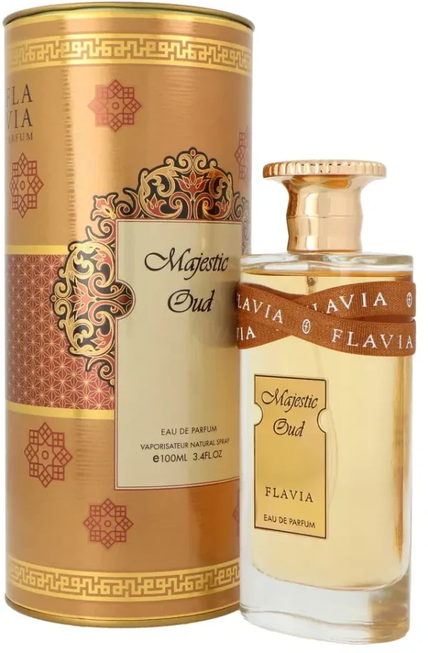 פלביה מאגסטיק אוד א.ד.פ FLAVIA Majestic Oud EDP 100ML