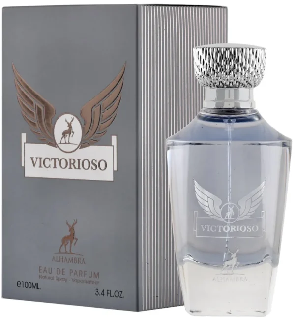 מייסון אלהמברה ויקטוריסו א.ד.פ ALHAMBRA VICTORIOSO EAU DE PARFUM 100ml