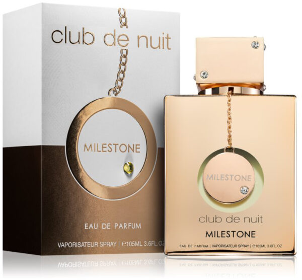 ארמאף קלאב דה נויט מילסטון א.ד.פ Armaf Club de Nuit Milestone Eau de Parfum 105ml