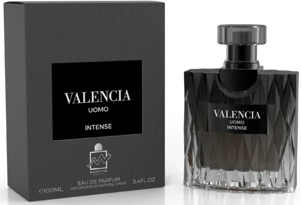 מילסטון ולנסיה אומו אינטנס א.ד.פ Milestone Valencia Uomo Intense EDP 100ML