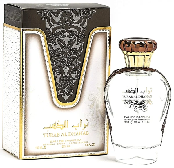 ארד אל זפרן טרדינג טוראב אל דהב א.ד.פ Ard Al Zaafaran Turab Al Dhahab EDP 100ml