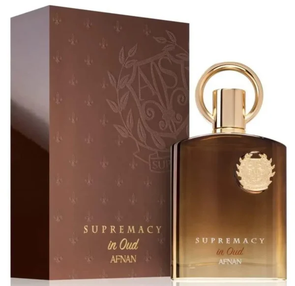 אפנאן סופרמאסי אין אוד א.ד.פ Afnan Perfumes Supremacy In Oud EDP 100ML