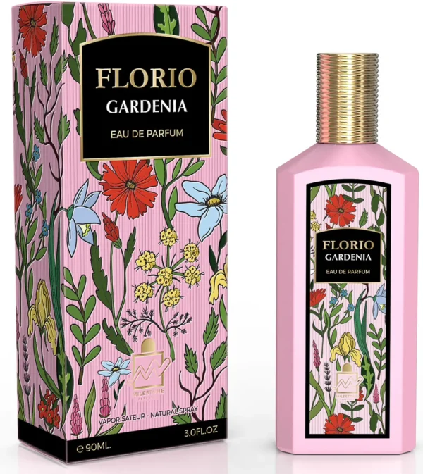 מילסטון פלוריו גרדניה א.ד.פ Milestone Florio Gardenia EDP 90ML