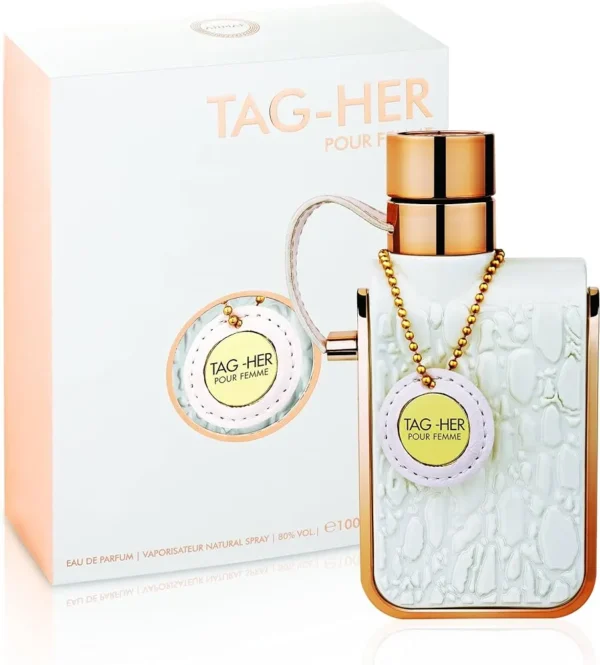 ארמאף טאג היר פור פאם א.ד.פ ARMAF Ladies Tag Her Pour Femme EDP 100ML