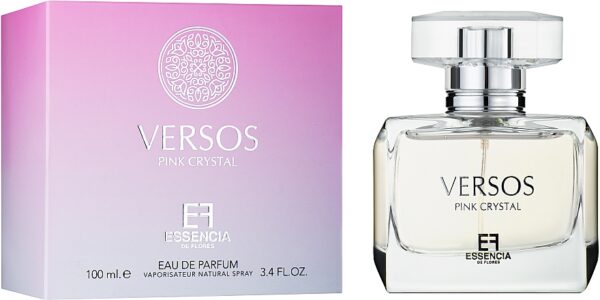 אסנסייה דה פלורס ורסוס פינק קריסטל א.ד.פ ESSENCIA DE FLORES VERSOS PINK CRYSTAL edp 100ML