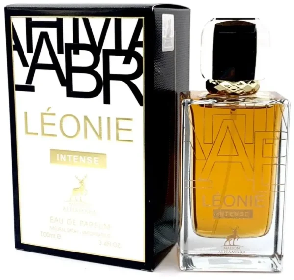 מייסון אלהמברה לאוני א.ד.פ maison alhambra leonie intense EDP 100ML