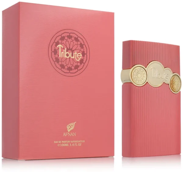 אפנאן טריביוט ורוד א.ד.פ Afnan Ladies Tribute Pink EDP 100ML