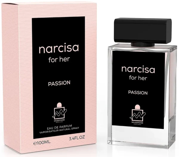 מילסטון נרסיסה פור פיישן א.ד.פ Milestone Narcisa For Her Passion EDP 100ML