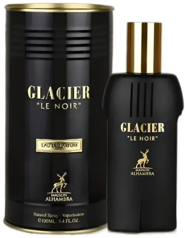 מייסון אלהמברה גלסייר לה נואר א.ד.פ Maison Alhambra Glacier Le Noir Perfume EDP 100ml