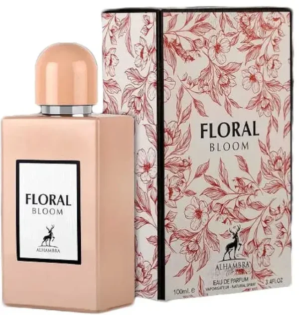 מייסון אלהמברה פלורל בלום א.ד.פ Maison Alhambra Floral Bloom 100ML Edp