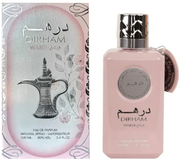 ארד אל זאפרן דירהם וורדי א.ד.פ Ard Al Zaafaran Ladies Dirham Wardi EDP 100ML