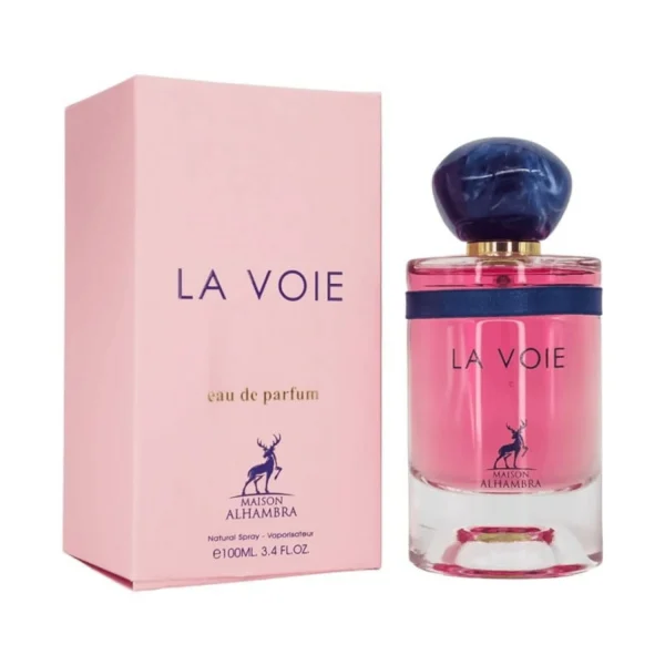 מייסון אלהברה ליידיס לה בוי אדפ Maison Alhambra Ladies La Voie EDP 100ml