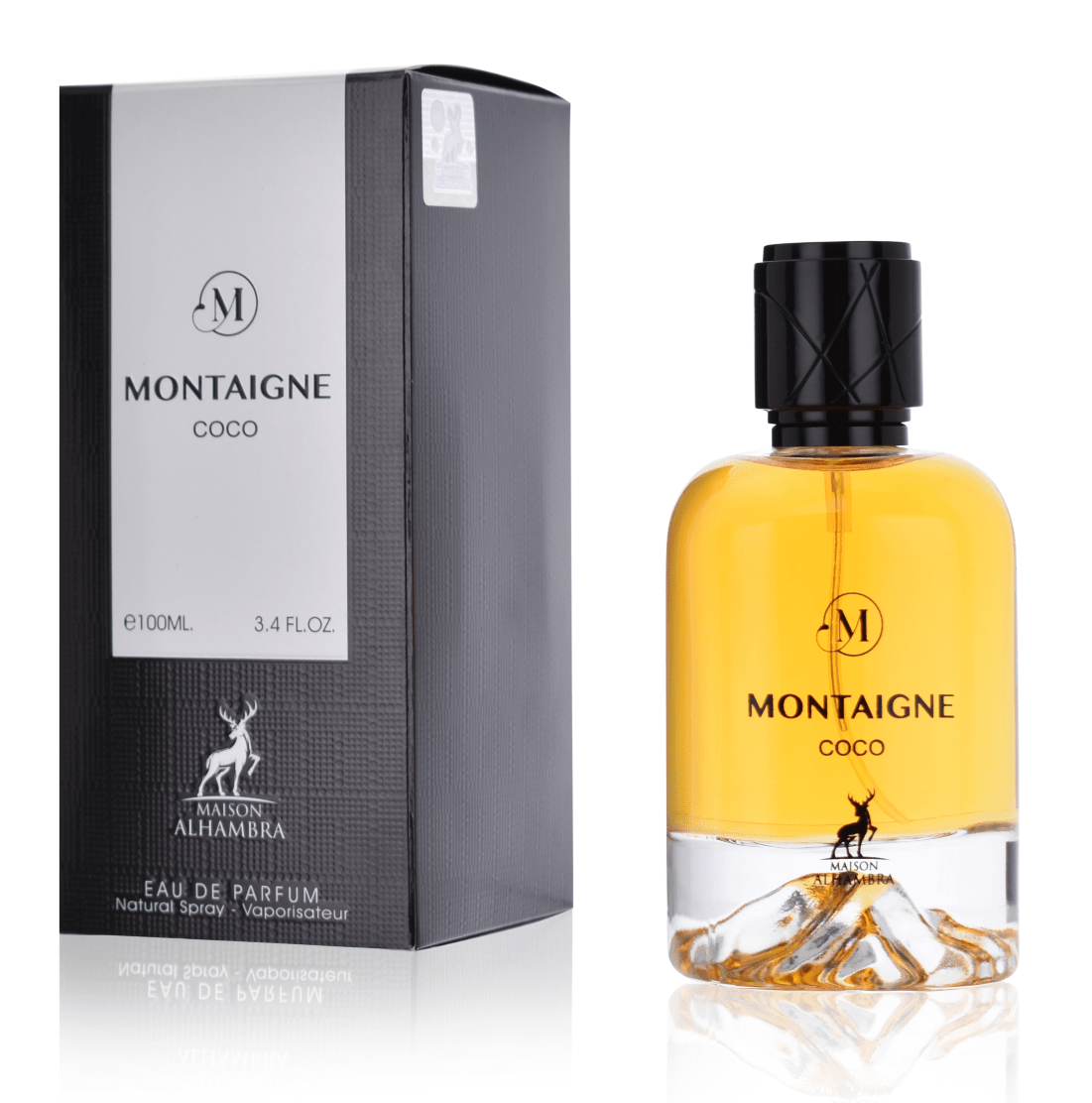 Maison Alhambra Montaigne Coco 100 ml Eau de Parfum 6290360590790